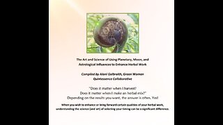 Herbal Astrology with Alani