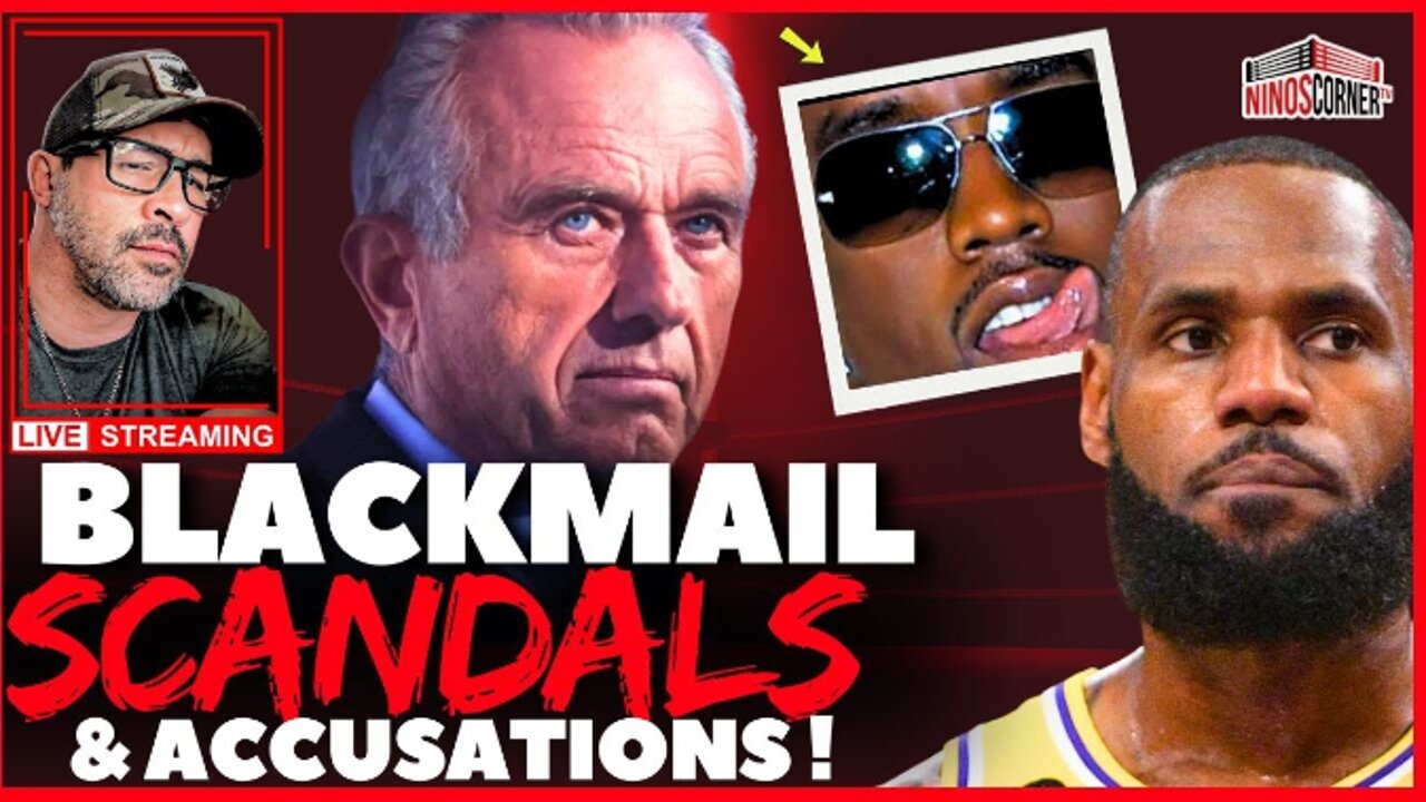 More RFK Scandals Coming..P Diddy Accuser Links LeBron James As A Witness!