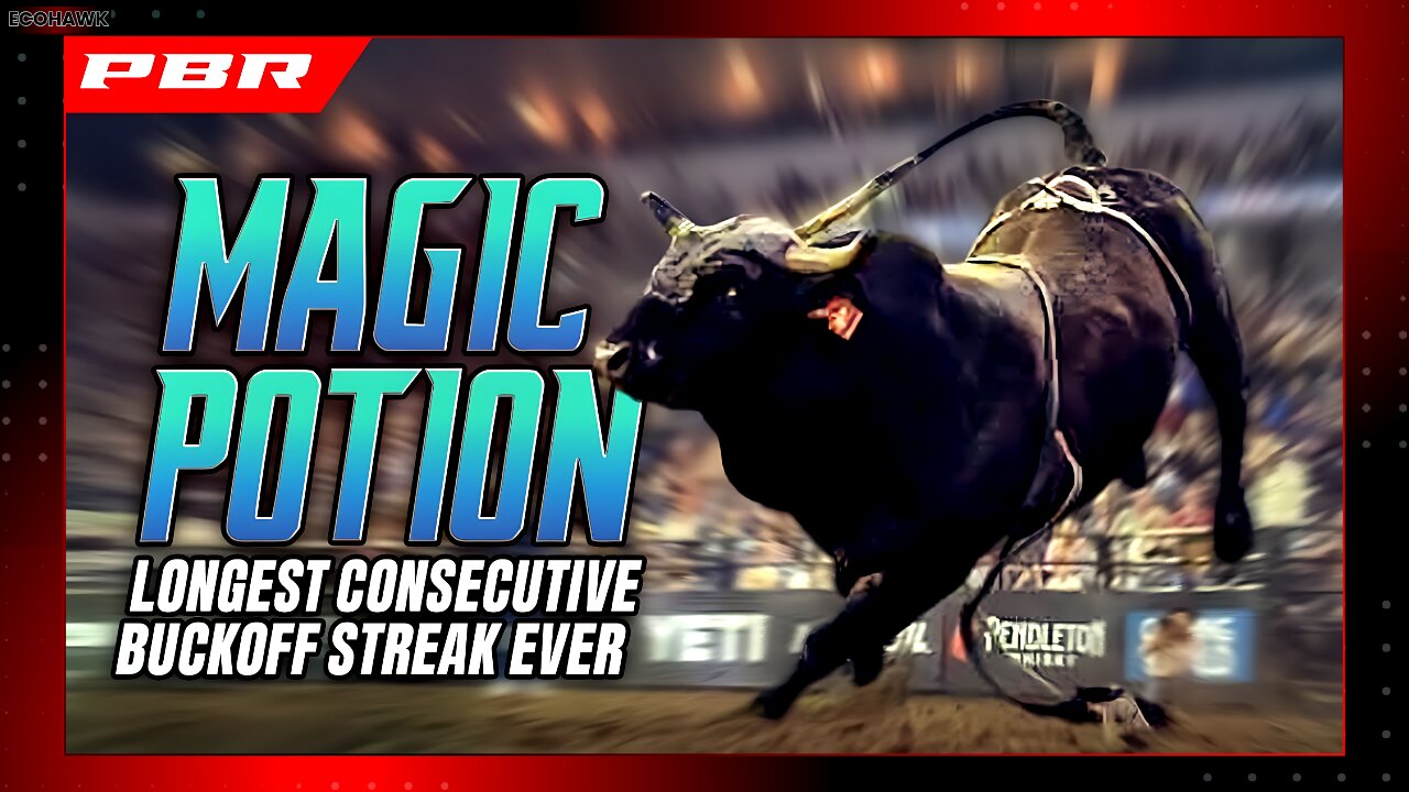 Magic Potion 🐂 The Bull That Can’t Be Tamed