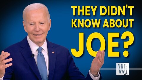📺 The Liberal Media is LYING About Joe | The Will Johnson Show