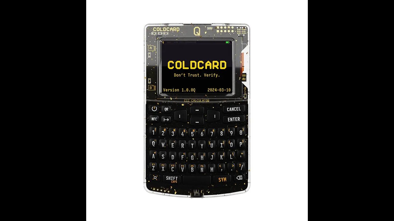 COLDCARD Q- Order yours today