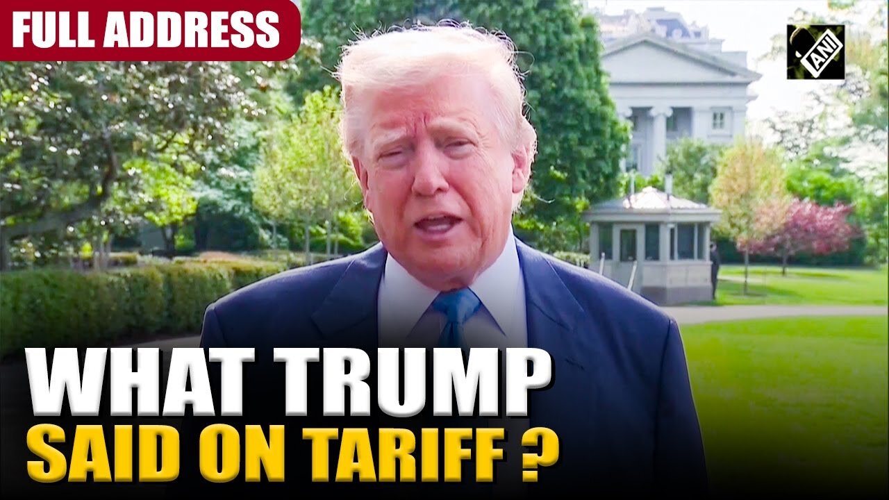 “Will see what happen,” US President Trump speaks out on China amid Tariff turmoil