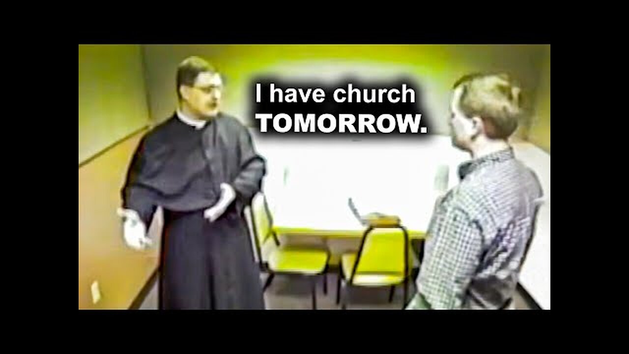 Killer Priest Thinks He's Going Home After Killing 2 People