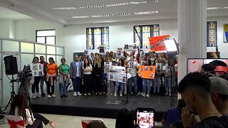 Madres reclaman en Venezuela por el secuestro de niños migrantes en EEUU