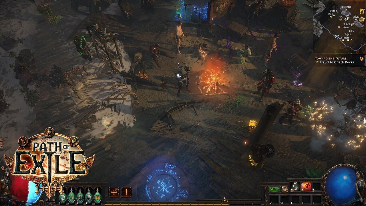 Path-of-Exile_Hideout_Beach