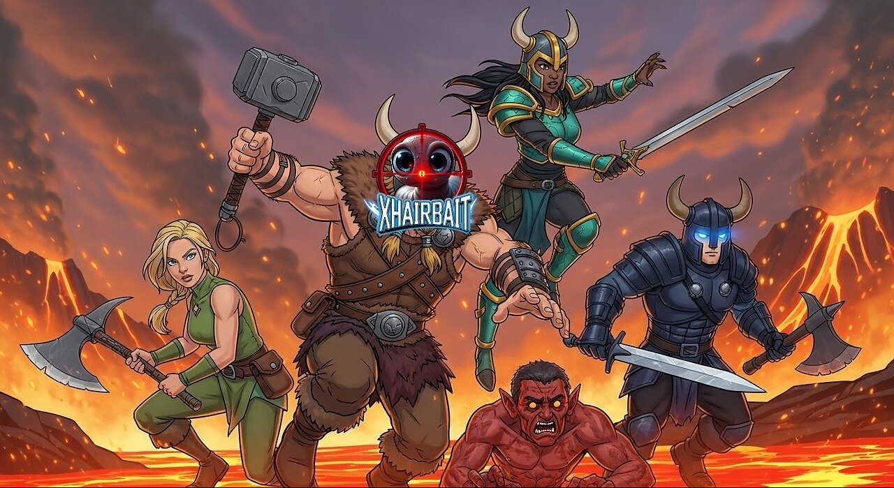 Casual Ranked Brawlhalla ! @xhairbait Gaming @MYSTIVIS