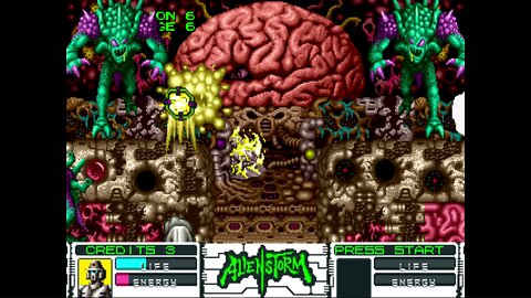 Let's Play: Alien Storm (Arcade) (Longplay)