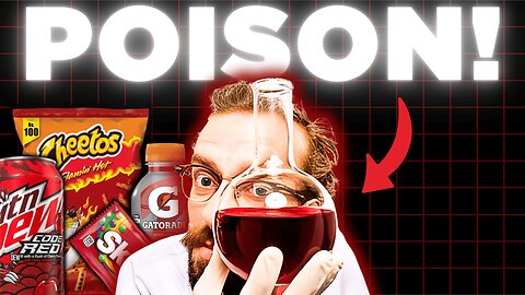 How This Food Coloring Is DESTROYING You