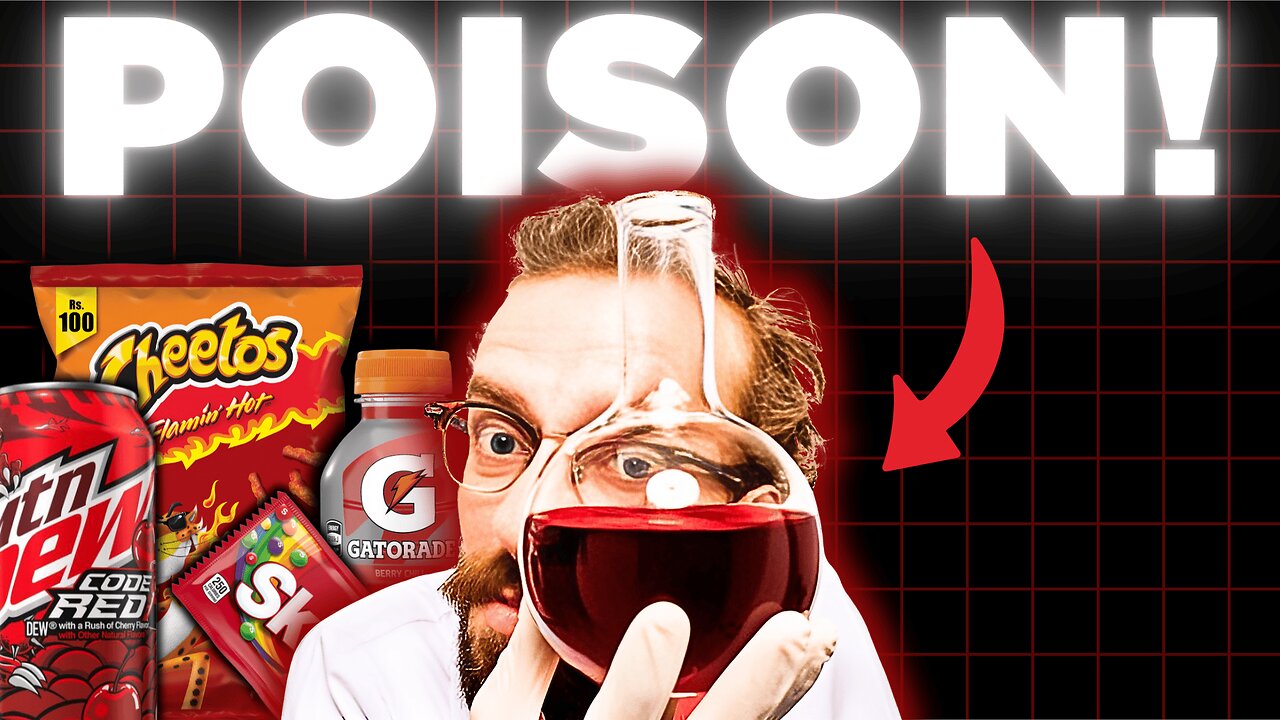 How This Food Coloring Is DESTROYING You