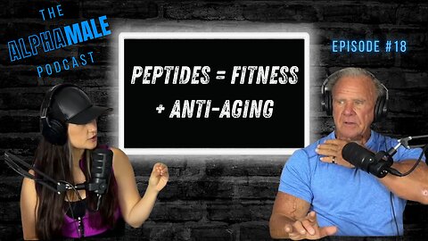 Peptides 101: Weight Loss, Muscle Recovery & Longevity Benefits | Alpha Male Podcast