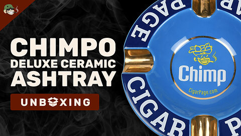 Chimpo Deluxe Ashtray: The Ceramic Icon You Didn’t Know You Needed