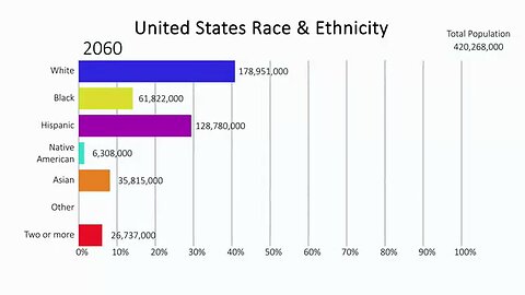 United States Race & Ethnicity graff... Interesting!