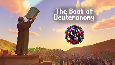 The Book of Deuteronomy | The Bible on BrainRot