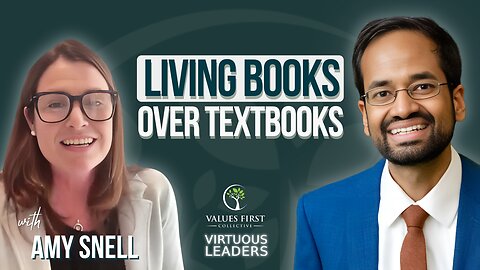 Ep.19 - How Charlotte Mason's Philosophy is Changing Education for Families with Amy Snell