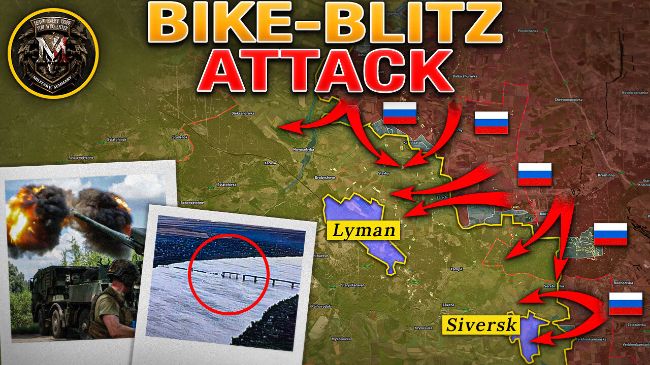 Doomsday☄️Russians Breach Defenses in Lyman⚔️💥and Strengthen Positions in Pokrovsk🔝MS For 2025.08.08