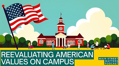 Reevaluating American Values on Campus with Emily Sturge 