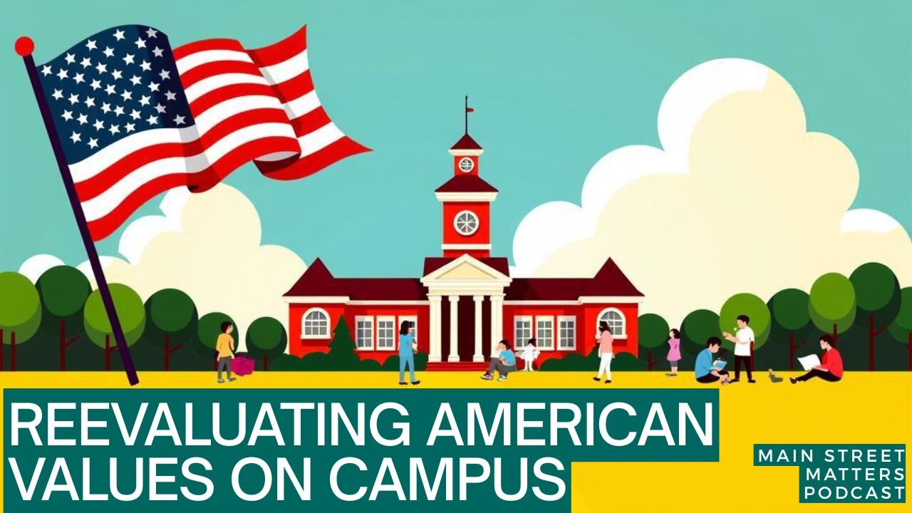 Reevaluating American Values on Campus with Emily Sturge