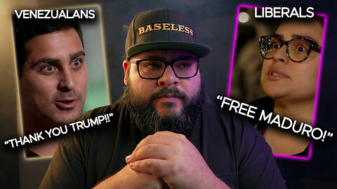 Liberals Show How Clueless They Are Regarding Maduro's Arrest