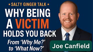 Why being a victim holds you back