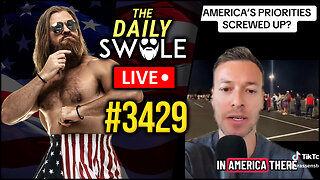 America Is "Shameful" For Honoring Charlie Kirk | Daily Swole #3429