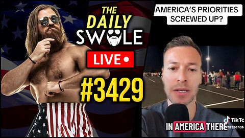 America Is "Shameful" For Honoring Charlie Kirk | Daily Swole #3429