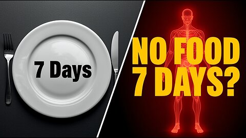 What Happens If You Don’t Eat for 7 Days 😳 (Fasting Explained)