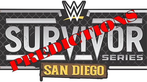 Another Sports Talk Podcast - Live Show - WWE 2025 Survivor Series Predictions