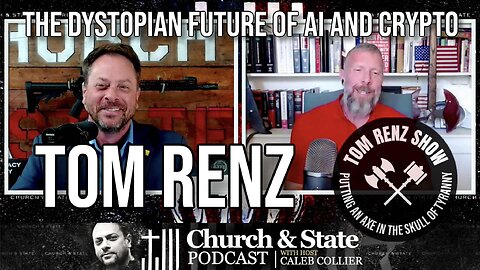 Tom Renz the Dystopian Future of AI and Crypto | Interview