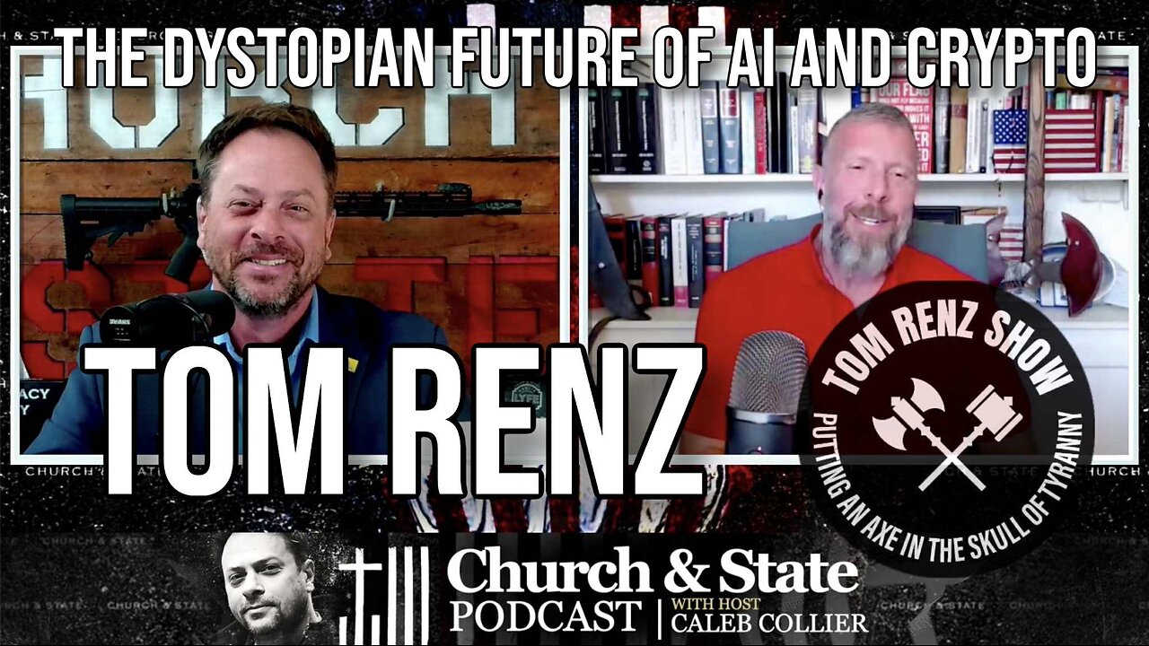 Tom Renz the Dystopian Future of AI and Crypto | Interview