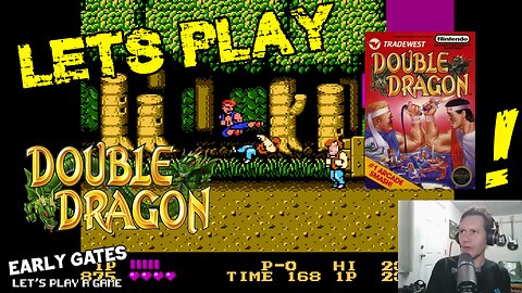 Let's Play a Game: "Double Dragon" (NES)