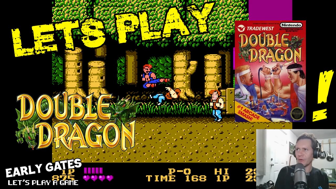 Let's Play a Game: "Double Dragon" (NES)