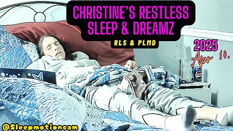 📽️FULL NIGHT SLEEP STREAM 😴 Apr 14, 2025 (PLMD)