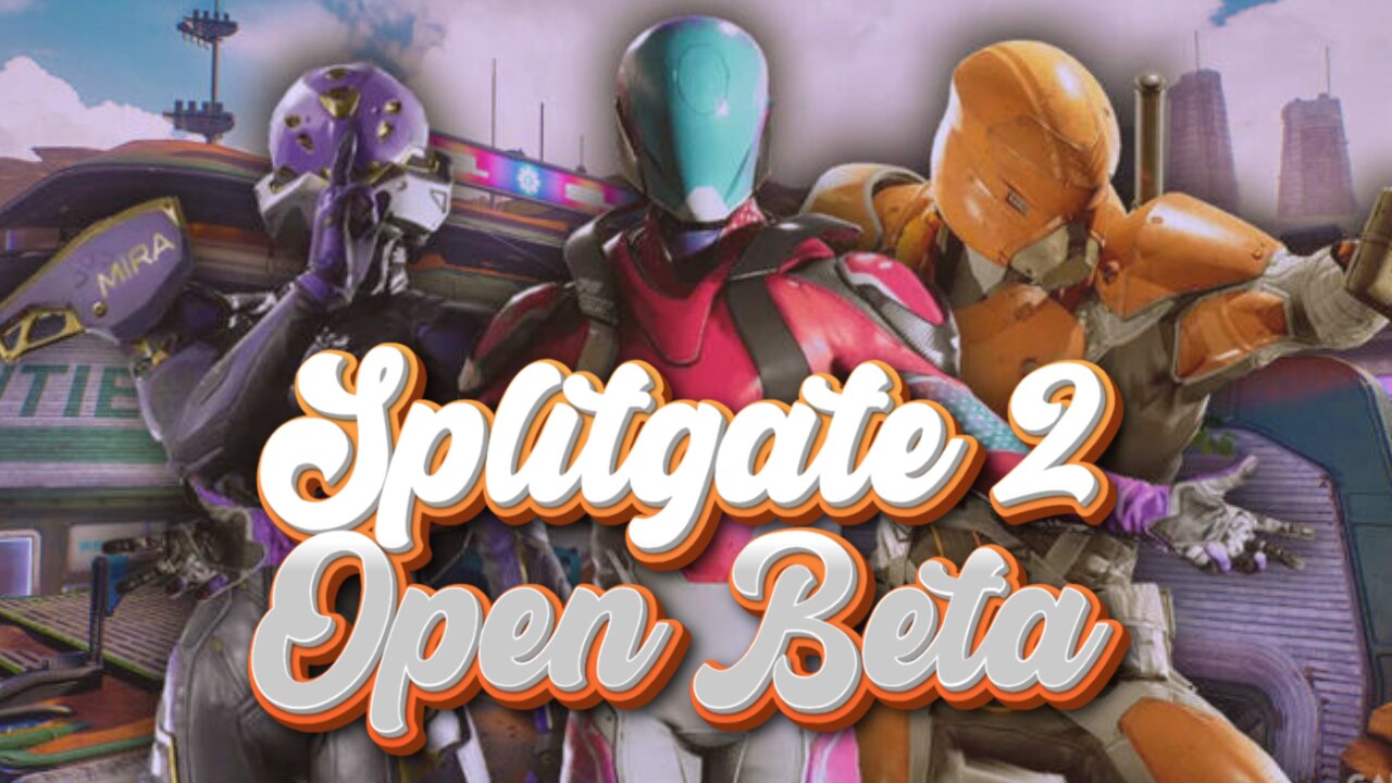 Splitgate 2 Beta!! #taketheOath