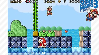 Super Mario Advance 4 “Boss Bass Returns”