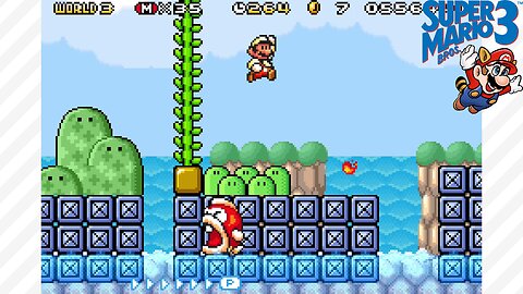 Super Mario Advance 4 “Boss Bass Returns”