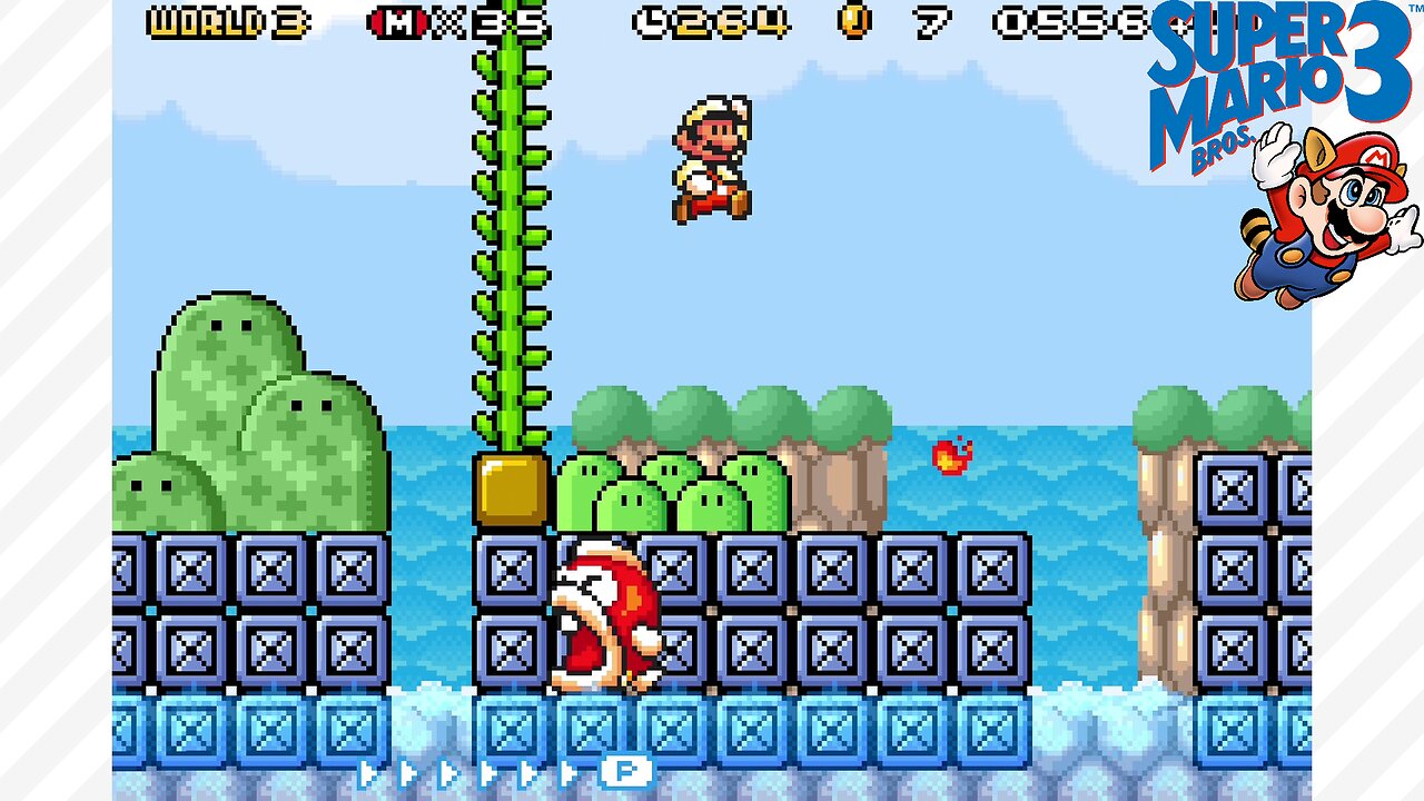 Super Mario Advance 4 “Boss Bass Returns”