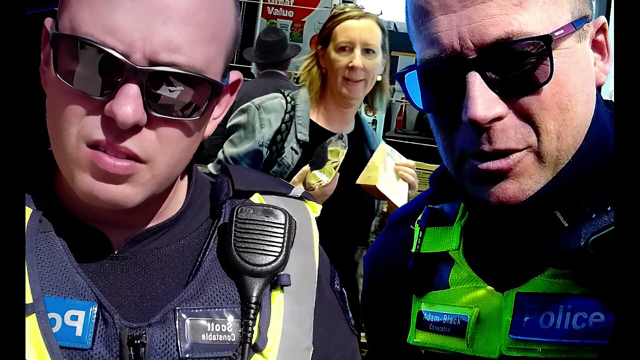 Police doing assignments the synagogue of satan's eyes and ears of the state worldwide program