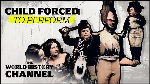 The Horrific Reality Of Working At a Victorian Freakshow | Tom Thumb | World History