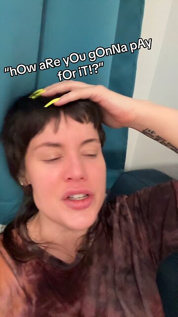 “hOw aRe yOu gOnNa pAy fOr iT!?”