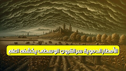 الأمطار الدموية: سر القرون الوسطى يكشفه العلم #تاريخ #غموض #حقائق