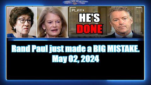 Rand Paul just made a BIG MISTAKE