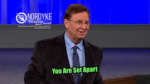 "You Are Set Apart" - Spencer Nordyke