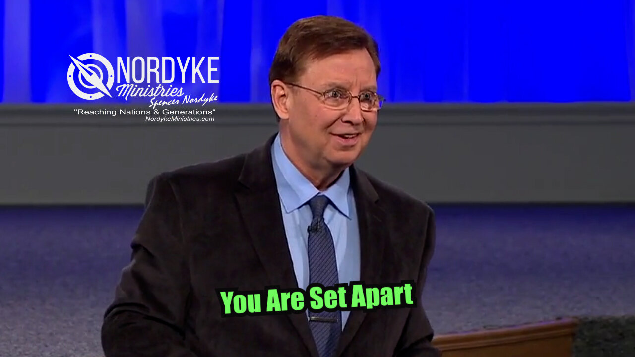 "You Are Set Apart" - Spencer Nordyke