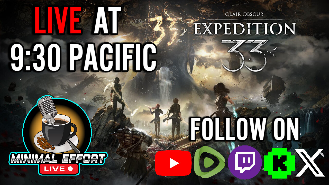 TGIF! Let's Play Expedition 33!