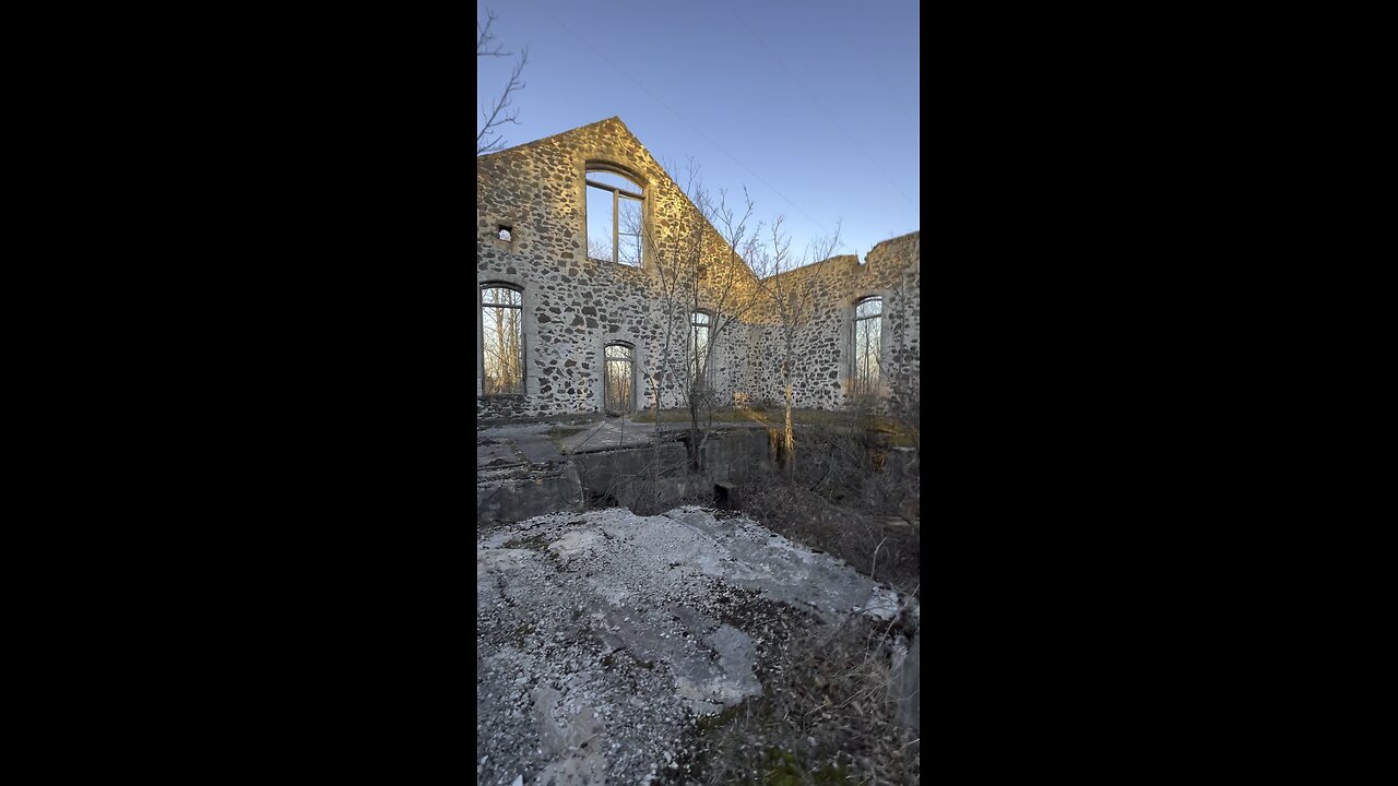 Welcome to the hoist house at an abandoned mine in Upper Michigan. Where am I?