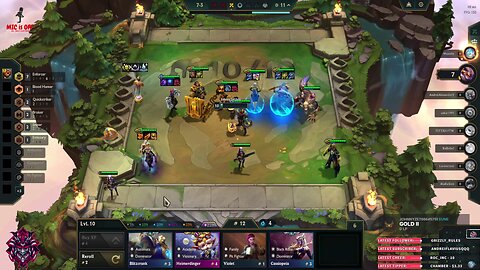 Just some Teamfight Tactics ...
