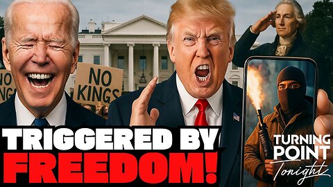 “No Kings” Protest Parade