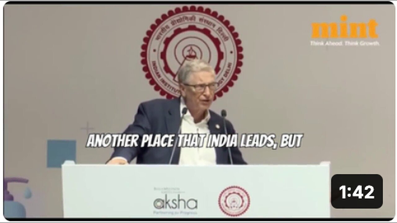 "Bill Gates Commends India's Digital Public Infrastructure"