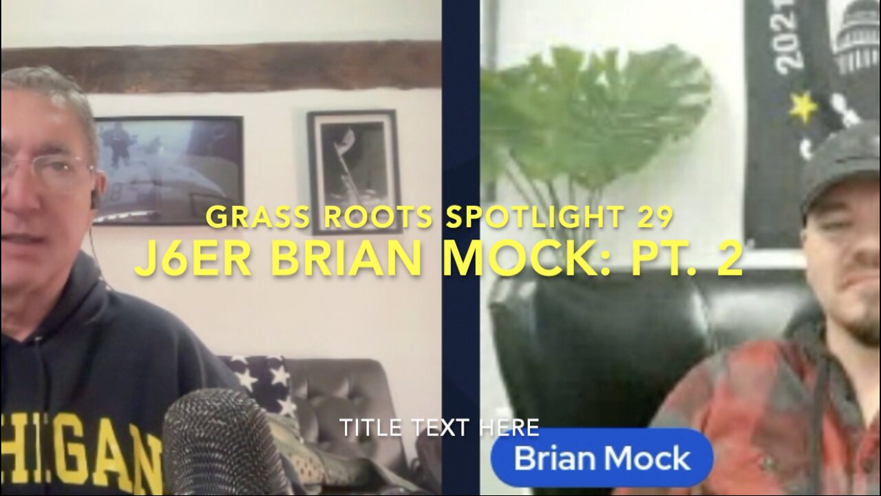 Grass Roots Spotlight 29: J6er Brian Mock Pt. 2