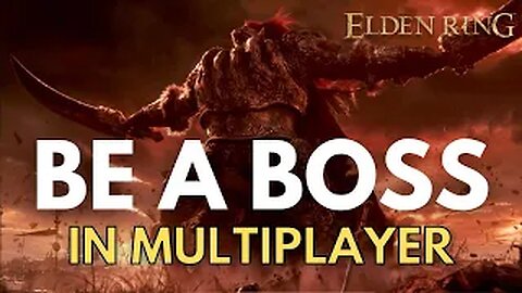 Elden Ring: Multiplayer Final Boss In PvP